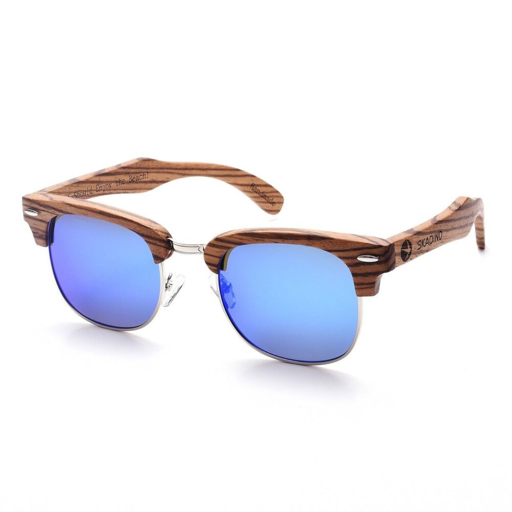 Wood Light : la nouvelle marque 100% glisse de lunettes en bois